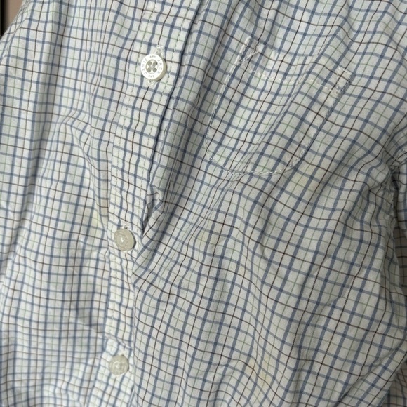 Bundle of 2 Janie & Jack long sleeve shirt onesies.Size 12-18 month.Church/party - Picture 9 of 9